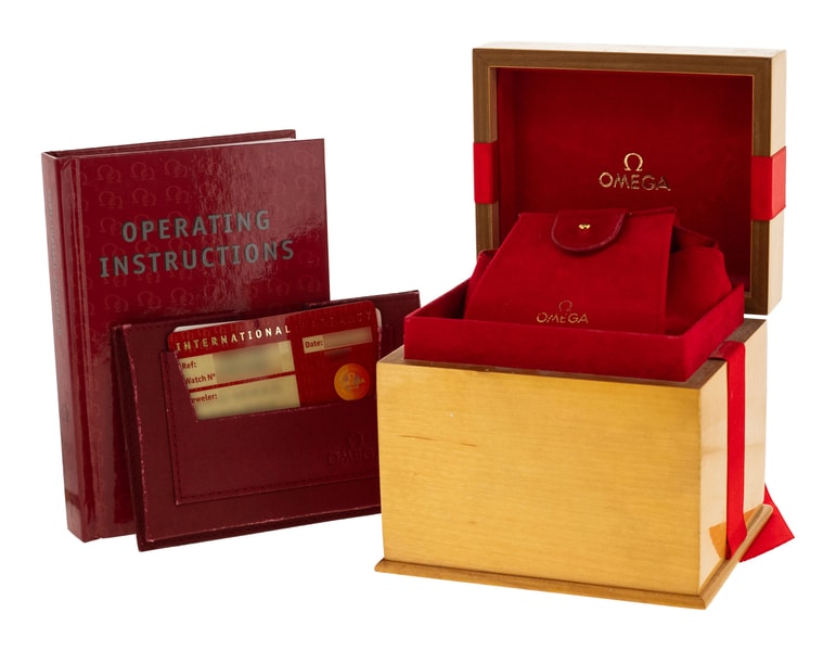 Omega Constellation Mini 1267.75.00